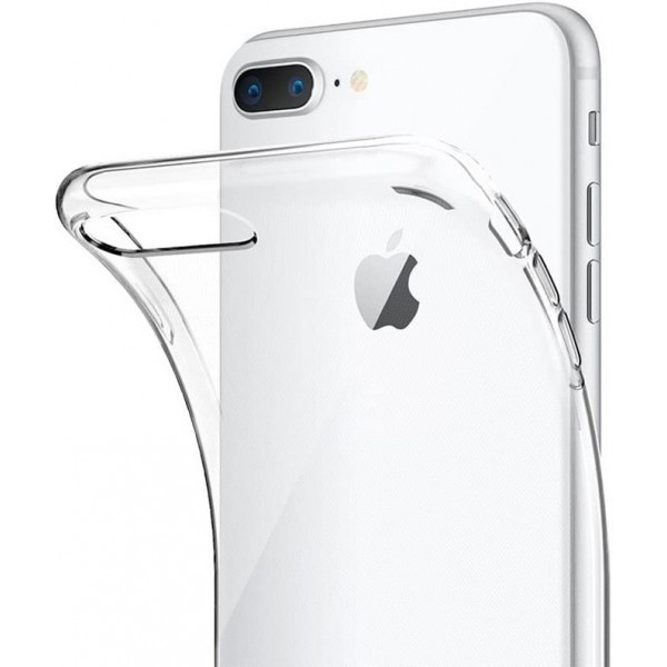 Apple Чохол силіконовий для iPhone 7 Plus прозорий (Код товару:13316) Харків - зображення 5