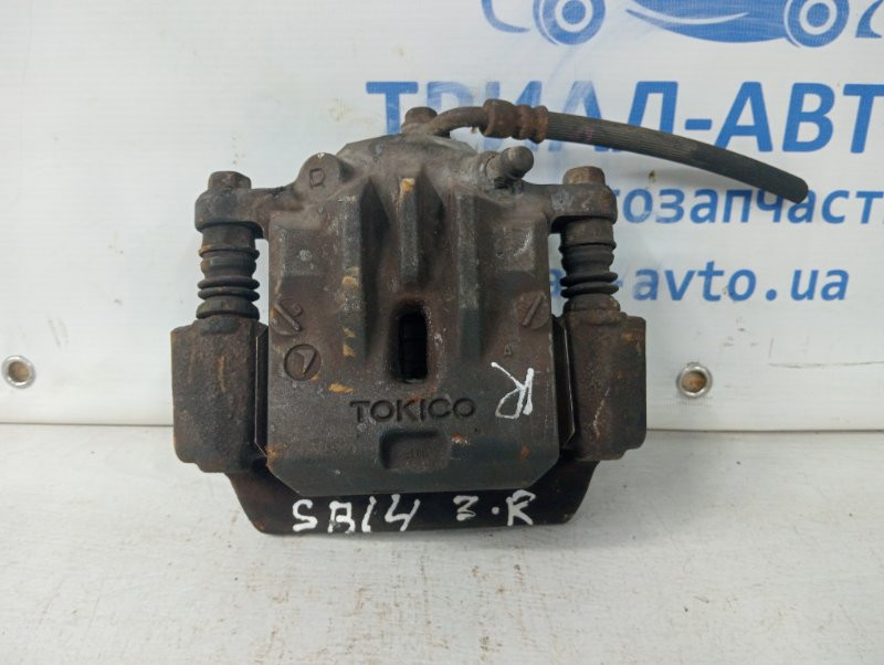 Суппорт задний правый Subaru Outback BR 2.5 БЕНЗИН EJ253 2009 (б/у) Киев - изображение 1