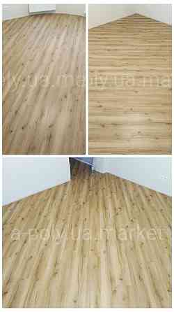 Укладання вінілового замкового та клейового spc ламінату, кварцвінілу, lvt, вінілової плитки, Київ