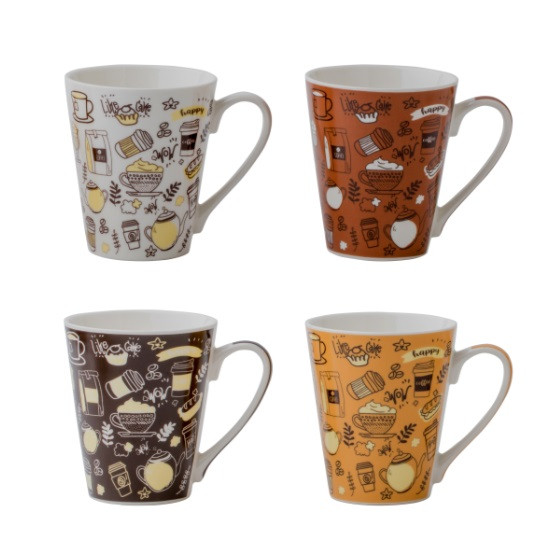 Кухоль Vittora Кавове свято VT-C-162340 340 мл Київ - зображення 1