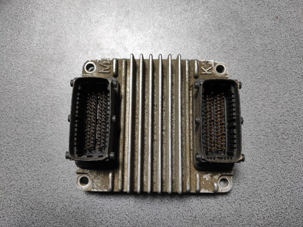 Блок управления двигателем Opel Corsa 1.7 DTI 2000-2006 (8972333706) Ковель - зображення 3