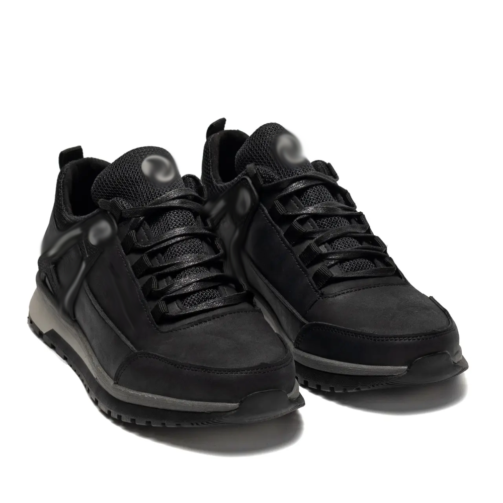 Мужские кожаные кроссовки Performance footwear Black Киев - изображение 7