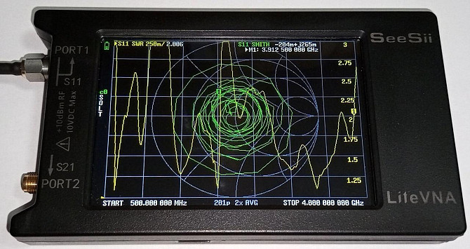 Антенна 580-990/1360-2030/2740-3910MHz 4dBi, до 100W, 20 см, N-male (штырь). Смотрите графики КСВ. Дніпро - зображення 9