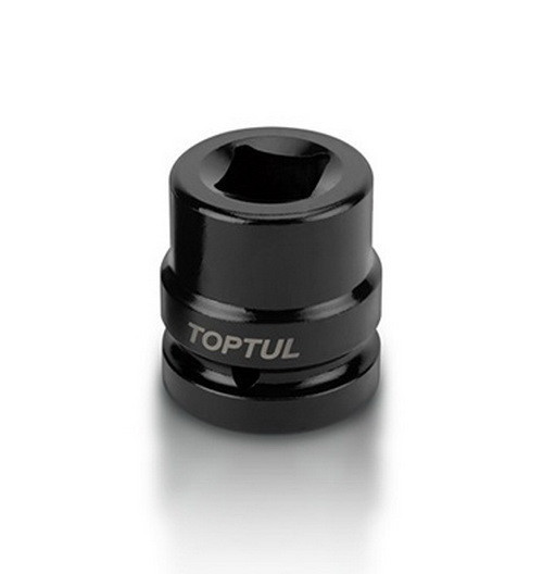 Головка ударная TOPTUL 1" внутренний квадрат 17мм KABM3217 Харків - зображення 1