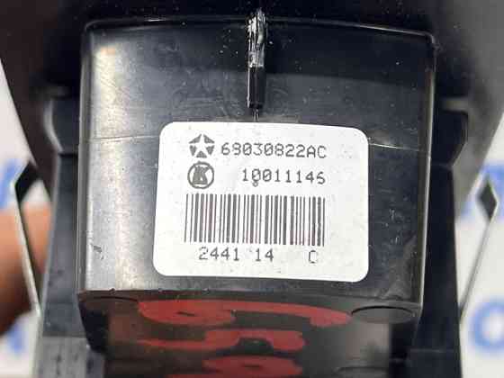 Кнопка стеклоподъемника Jeep Grand Cherokee 2010-2022 69030822AC (Арт. 76428) Київ