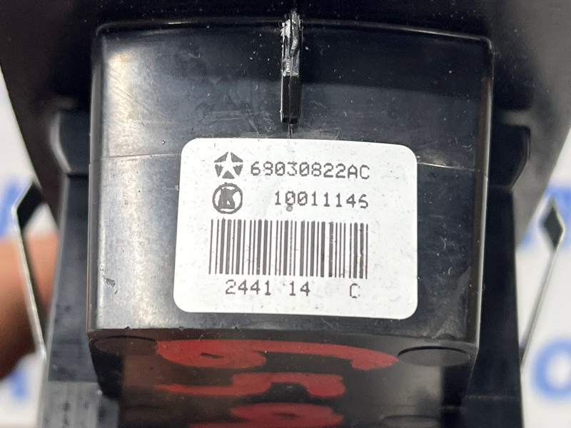 Кнопка стеклоподъемника Jeep Grand Cherokee 2010-2022 69030822AC (Арт. 76428) Киев - изображение 2