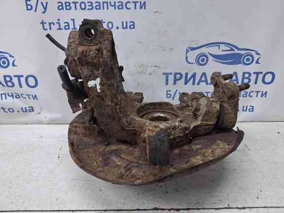 Кулак поворотный левый со ступицей Skoda Fabia 5J 1.4 DIESEL 2007 (б/у) Киев
