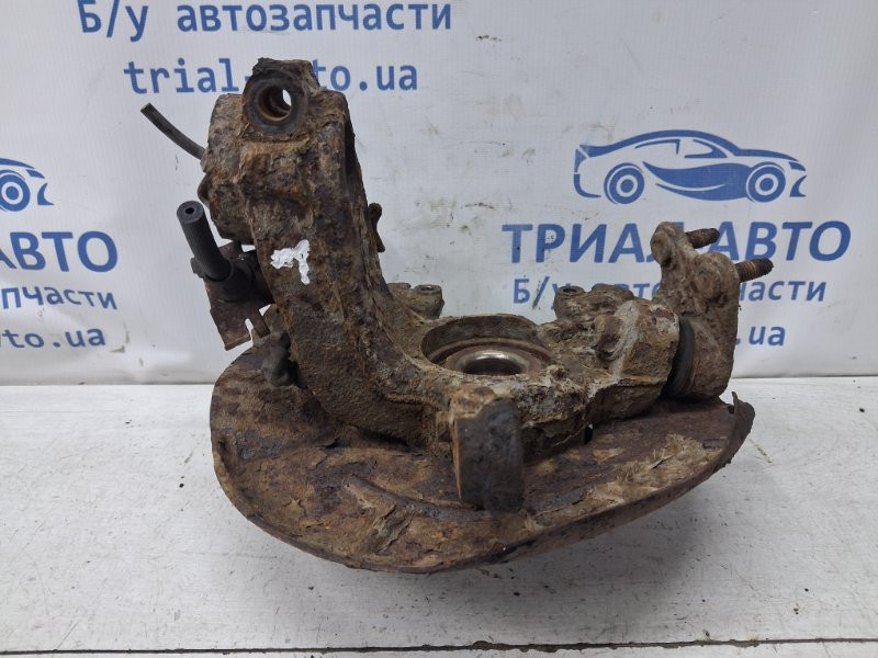 Кулак поворотный левый со ступицей Skoda Fabia 2007-2014 6Q0407255AC (Арт. 78215) Київ - зображення 3