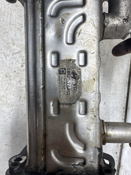 Радиатор EGR Hyundai IX35 LM 1.7 DIESEL D4FD 2009 (б/у) Киев - изображение 5