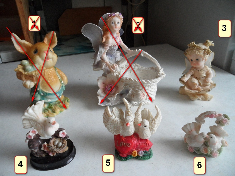 Керамічні фігурки в асортименті Львів - зображення 1