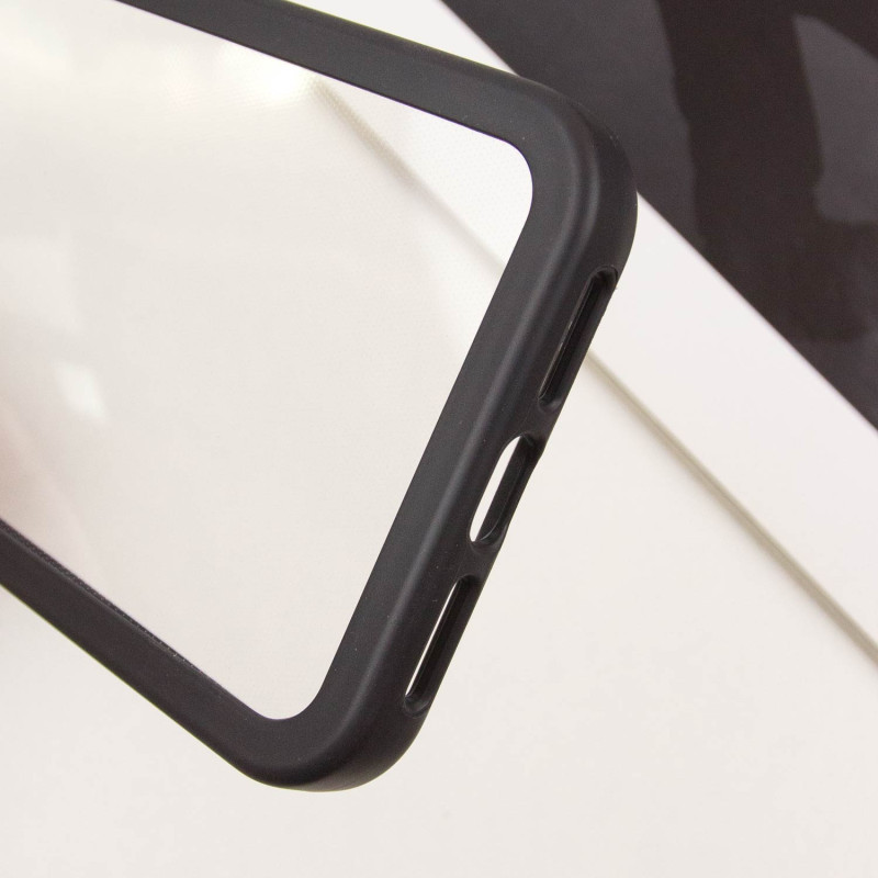 TPU чехол Transparent + Colour 1,5mm для Apple iPhone 15 (6.1") Херсон - зображення 12