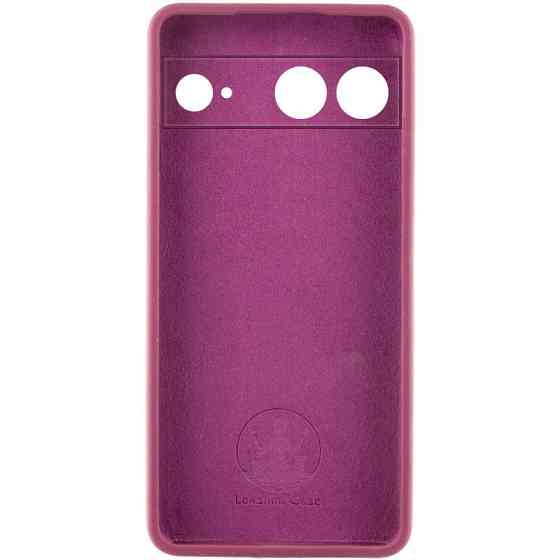 Чехол Silicone Cover Lakshmi Full Camera (AAA) with Logo для Google Pixel 7 Херсон