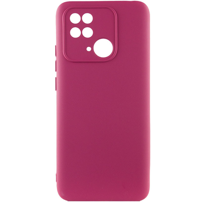 Чехол Silicone Cover Lakshmi Full Camera (A) для Xiaomi Poco C40 Херсон - зображення 9