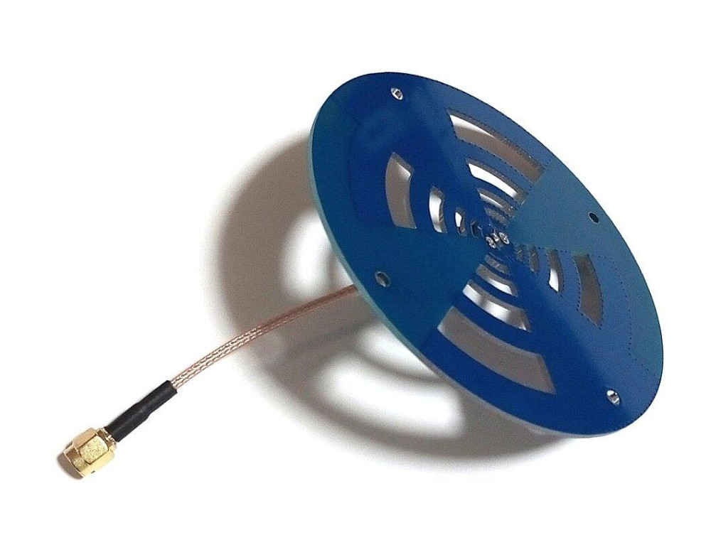 UWB антенна 550MHz-7GHz 3dBi, до 20W, линейная поляризация, SMA-male (10914) Дніпро - зображення 7