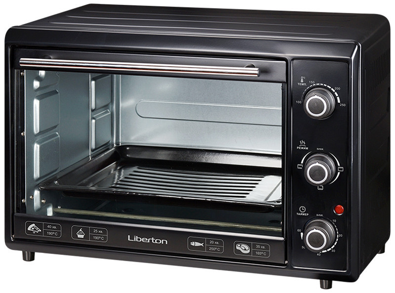 Електродуховка LIBERTON LEO-400-Black Киев - изображение 1