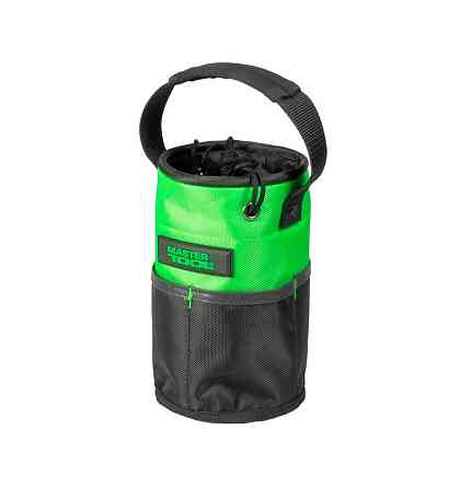 Сумка для инструментов открытая MASTERTOOL 220х145 мм 10 карманов усиленное дно 1680 DEN 79-1937 Харків