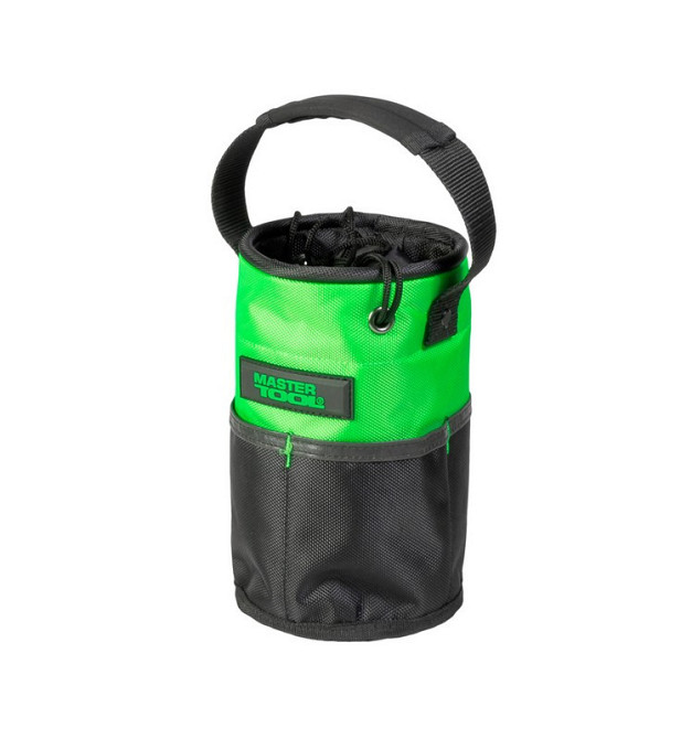 Сумка для инструментов открытая MASTERTOOL 220х145 мм 10 карманов усиленное дно 1680 DEN 79-1937 Харків - зображення 1