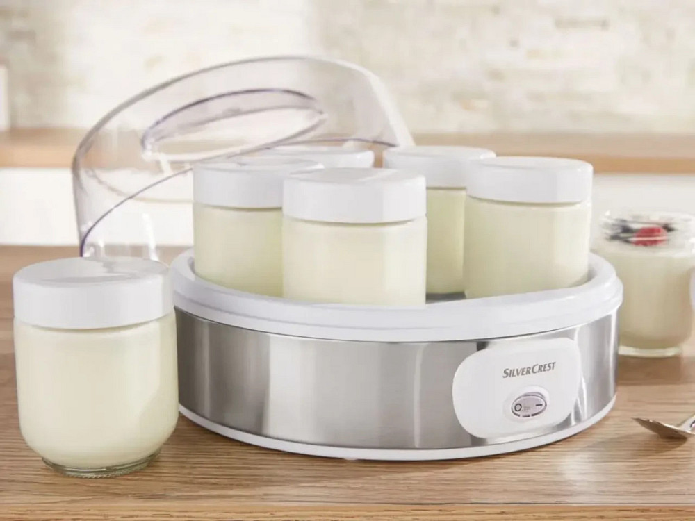 Йогуртница Silver Сrest SJB-18-A1 18 Вт Киев - изображение 1