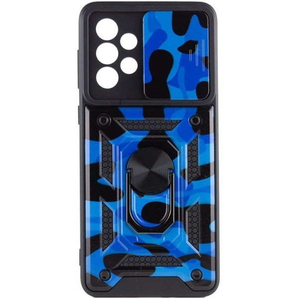 Чохол Camshield Serge Ring Camo для Samsung A53 A536 Army Blue (Код товару:24892) Харків - зображення 1