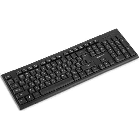 Клавіатура REAL-EL RK-507 USB Black (EL123100050) Харків