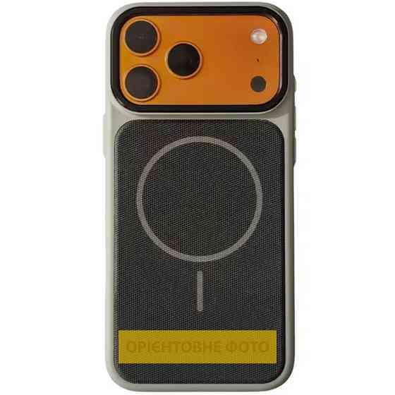 Чехол PC TechWoven Hybrid with MagSafe для Apple iPhone 15 (6.1") Херсон