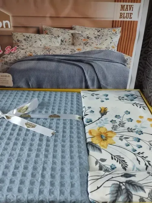 Літні двоспальні (Евро ) коплекти постільної білизни. Житомир - зображення 2