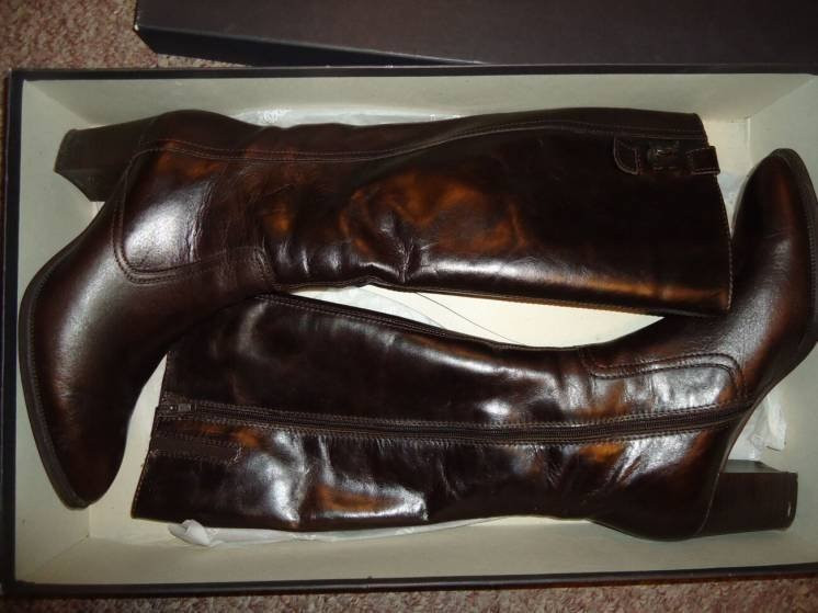 Сапоги Lamica на неширокую ногу Италия р. 40 Київ - зображення 2