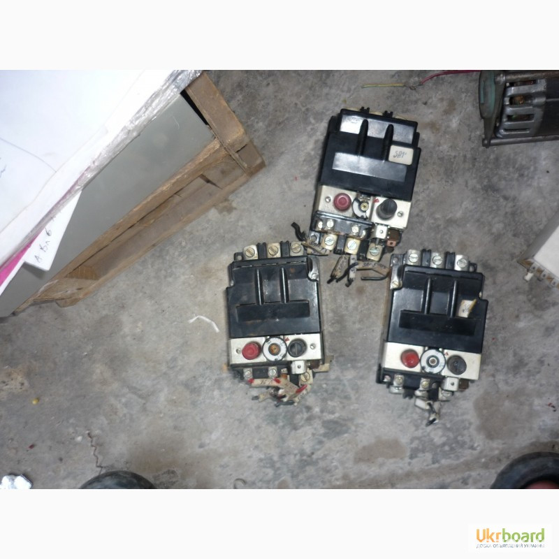 Автоматы АТ-00, 500в.пер. 32а. 220в. пост.12.8/19, 2а. БДС-6059735. Харків - зображення 2