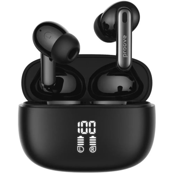 Bluetooth-гарнітура Proove Intro Pro TWS with ANC APP Black (TWYN54002201) (Код товару:40584) Харків - зображення 2