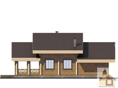 Купити зруб для родини – дерев’яні будинки Закарпат Зруб-Буд Одесса - изображение 3