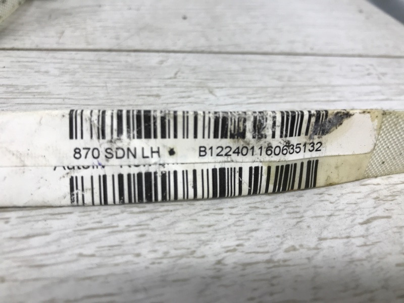 Airbag потолка(шторка) левый Toyota Avensis T27 2.0 DIESEL 2009 (б/у) Київ - зображення 4