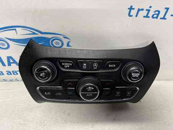 Панель управления радио и климатом Jeep Cherokee KL 3.2 БЕНЗИН EHK 2013 (б/у) Київ