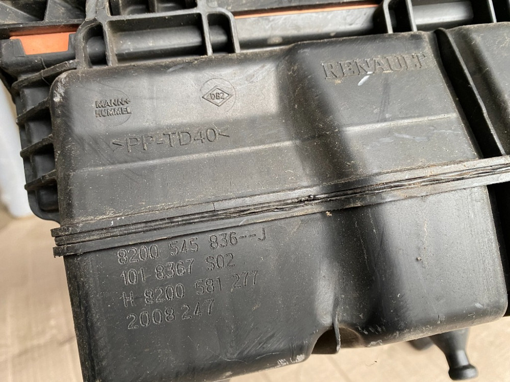 Корпус воздушного фильтра Renault Laguna III 2.0 dci 2007-2015 (8200545836) Ковель - изображение 5