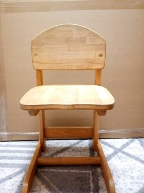 Комплект ARINWOOD парта та стілець регульовані Гравіювання 04-031 Київ - зображення 5