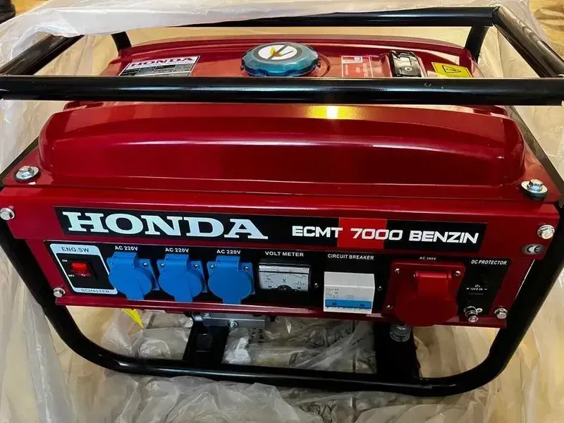 Генератор honda ecmt 7000 Київ - зображення 4