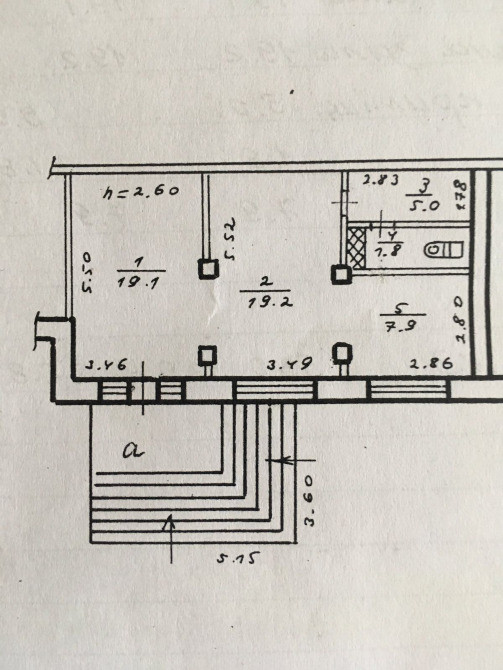 Продам. Офис 53 м.кв., ж/м Тополь-1 Дніпро - зображення 7