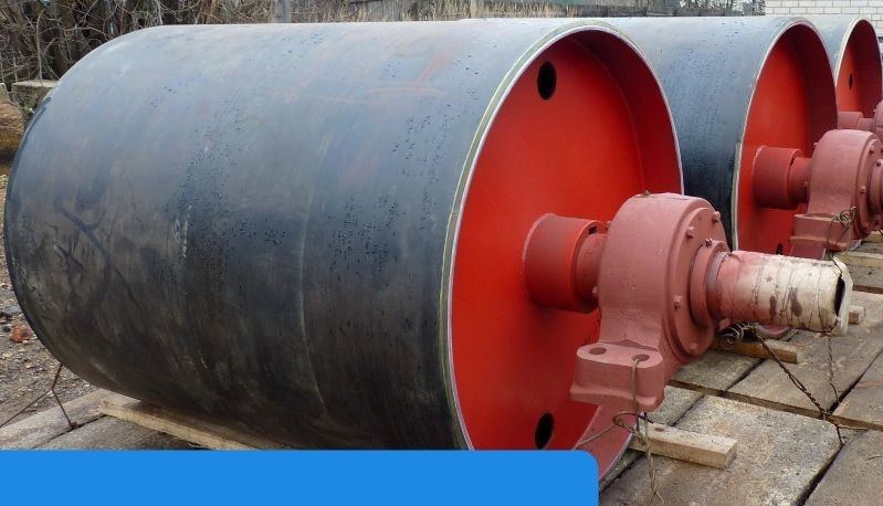 Приводной барабан  на ленту 1000 Київ - зображення 2