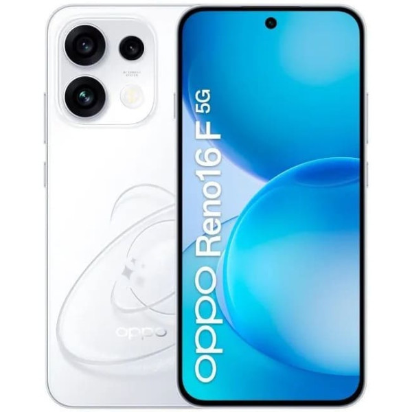 Смартфон Oppo Reno16 F 5G 8/256GB Pop White (CPH2859) UA Харьков - изображение 7