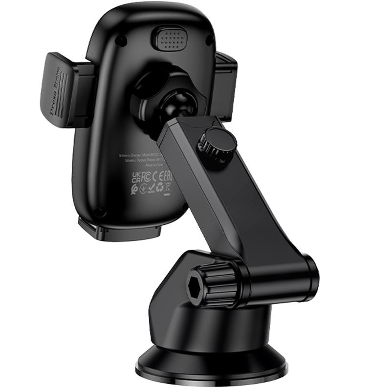 Автодержатель с БЗУ Borofone BH223 Follower 15W (center console) Херсон - изображение 6