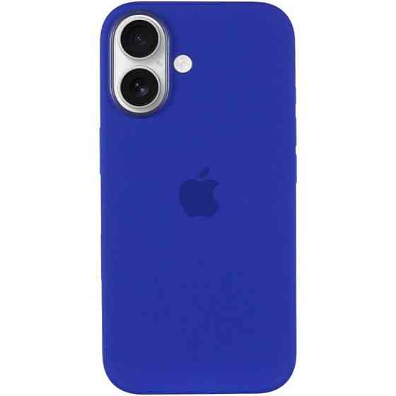 Чехол Silicone case (AAA) with Magsafe and Animation (button) для Apple iPhone 16 Plus (6.7") Херсон