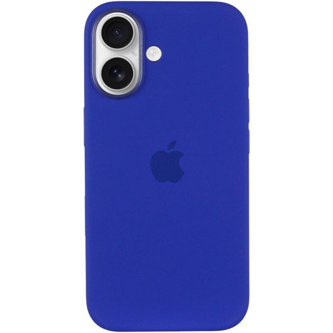 Чехол Silicone case (AAA) with Magsafe and Animation (button) для Apple iPhone 16 Plus (6.7") Херсон - photo 2