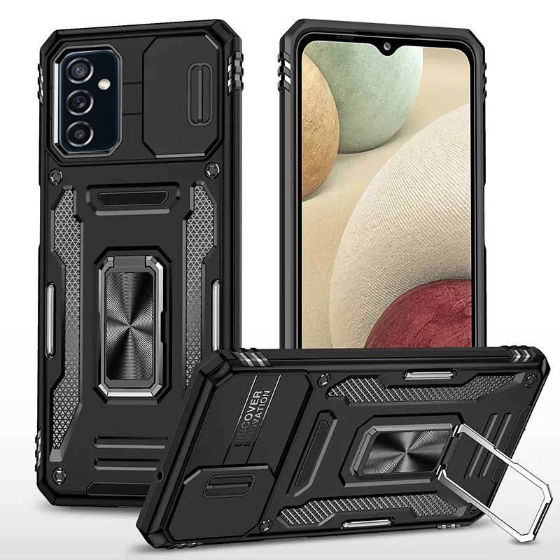 Ударопрочный чехол Camshield Army Ring для Samsung Galaxy A34 5G Херсон - изображение 1