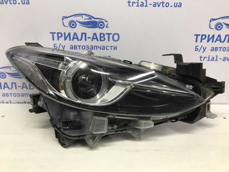 Фара правая Ксенон Mazda 3 BM 2.2 DIESEL 2013 (б/у) Київ - зображення 1