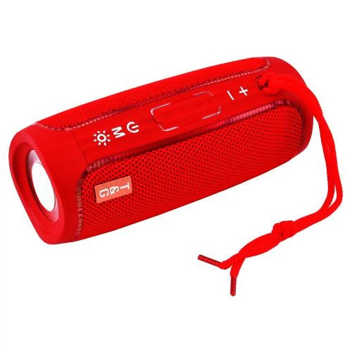 Колонка портативная Bluetooth T&G TG288 red красная Київ - зображення 4