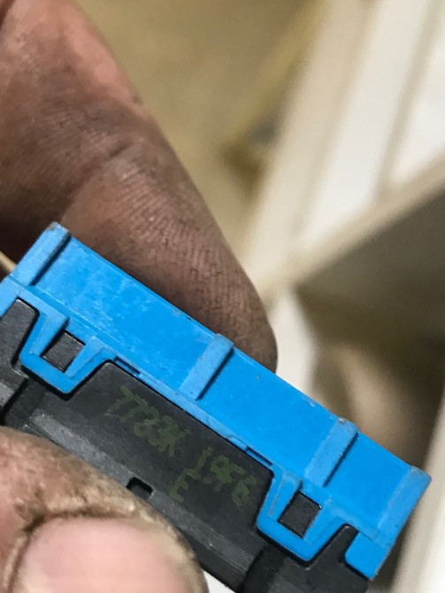 Бу разъём фишка панели приборов Renault Laguna 1, 7733K 19F6, 7723K 13F6 Кропивницький - зображення 3