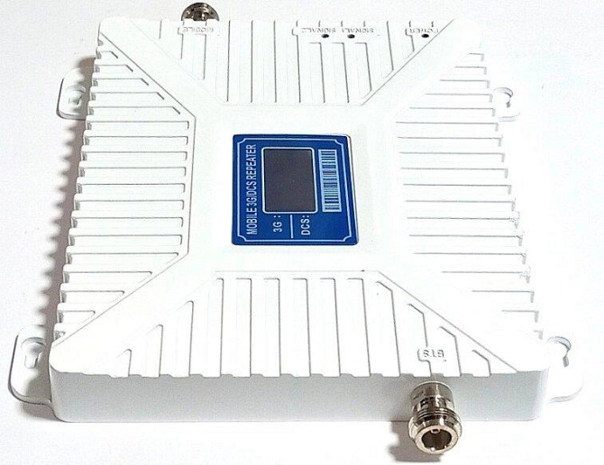 3G/4G усилитель сотовой связи двухдиапазонный SST-1765-DW 1800/2100 МГц, 300-500 кв. м. Дніпро - зображення 5