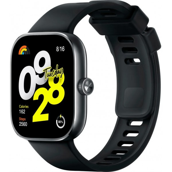 Смарт-годинник Xiaomi Redmi Watch 4 Black (BHR7854GL) (Код товару:35701) Харків - зображення 1