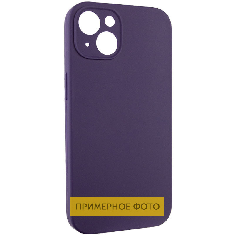Чехол Silicone Case Full Protective (AA) NO LOGO для Apple iPhone 16 Plus (6.7") Херсон - зображення 2
