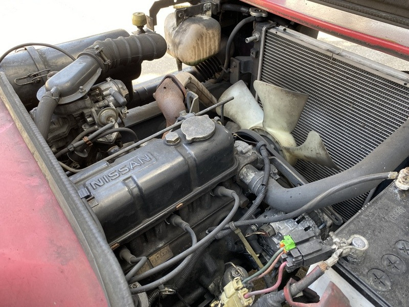 Вилочний газ-бензиновий автонавантажувач Nissan Одесса - изображение 8