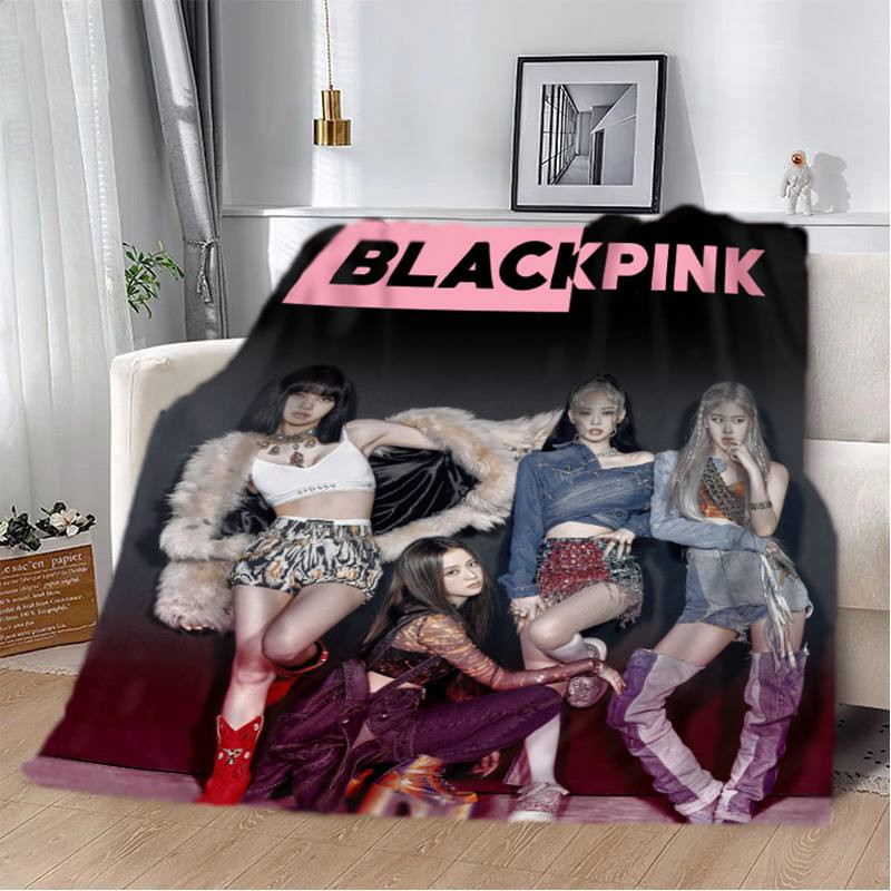 Плед 3D Black Pink 2871_B 13157 135х160 см Київ - зображення 1